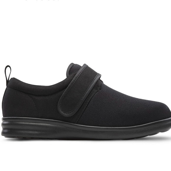 Dr. Comfort Marla Black Machine Washable Double Depth Shoe, Size 8 1/2 Wide - Picture 3 of 14